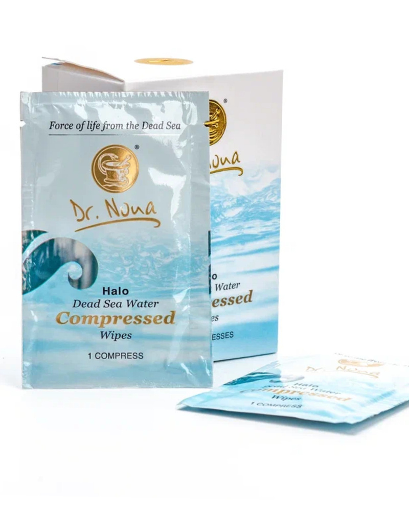 Dr. Nona Гало компрессы Мёртвого Моря (Halo Dead Sea Water Compresses) -  купить с доставкой по выгодным ценам в интернет-магазине OZON (286367592)