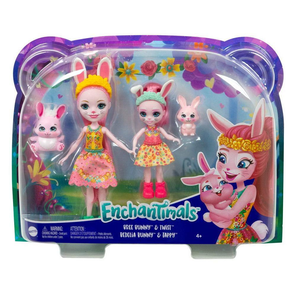 Игровой набор Mattel Enchantimals Бри Кроля с сестричкой и питомцами  #1