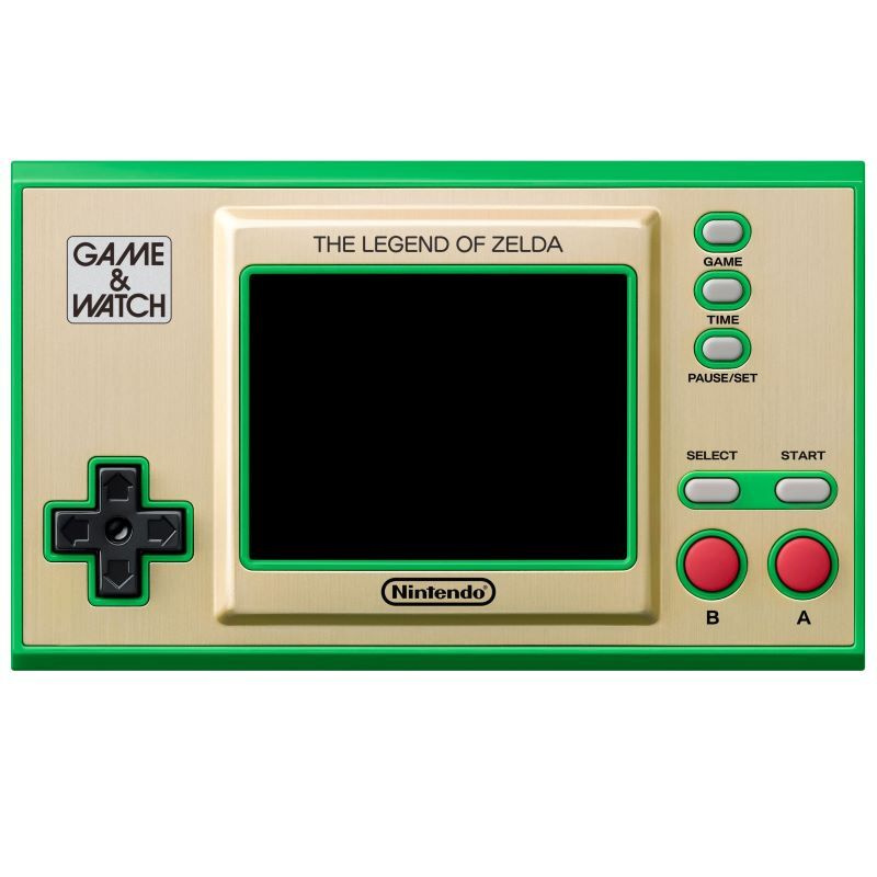 nintendo zelda game and watch