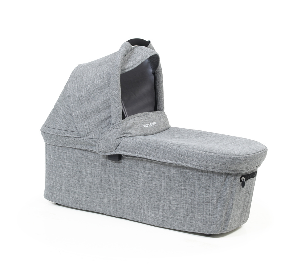 Люлька Valco baby External Bassinet для Snap Duo TREND, цвет:Grey Marle #1