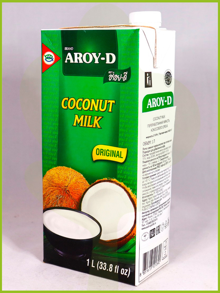 Aroy-D Кокосовое молоко (70%) 1000 мл #1