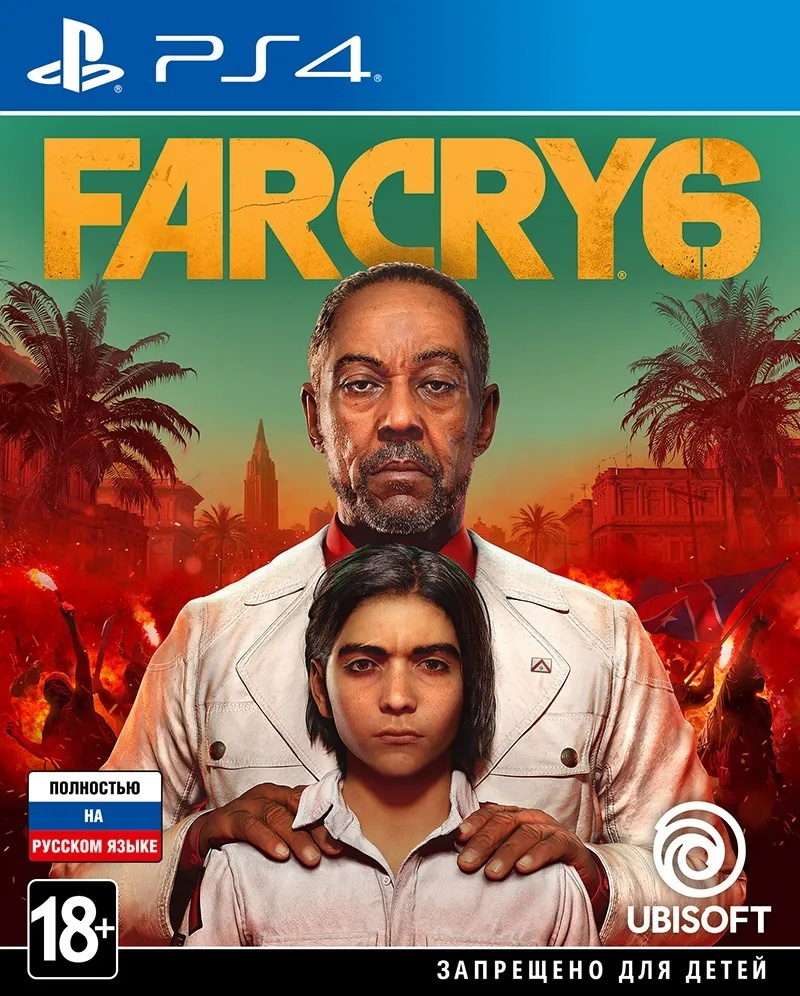 Игра Far Cry 6 (PlayStation 5, PlayStation 4, Русская версия) купить по  низкой цене с доставкой в интернет-магазине OZON (529026888)