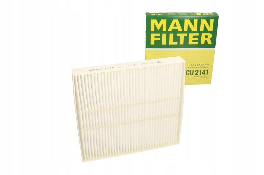 MANN FILTER Фильтр салонный арт. MANN CU2141 Lancer X/ C-Crosser/ 4007/ Outlander 2, 0-2, 4L 02/ 07-> #1