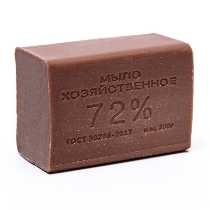 ММК Мыло хозяйственное 72% 300 грамм, 42 штуки #1