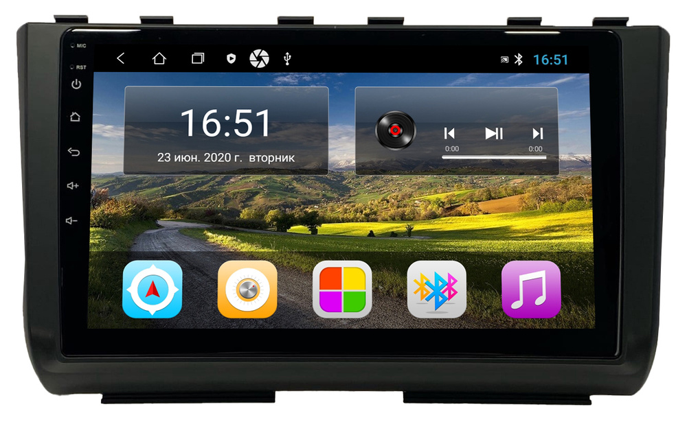 Магнитола Zenith Hyundai Creta Хендай Крета 2021+, Android 12, 8/128ГБ ...