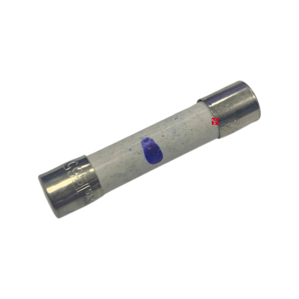 Предохранитель 250V, 12A, керамический для микроволновых печей (30*6 мм ...
