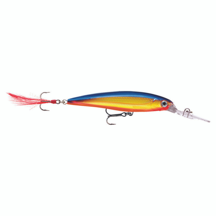 Воблер Rapala X-Rap Deep XRD10-HS (100 мм, 13 гр, суспендер 1,8-4,5 м) цв. HS #1