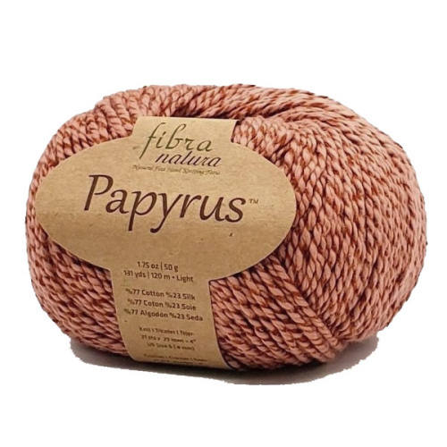 Пряжа Fibra Natura Papyrus 22927 Фибра Натура Папирус, 77% хлопок, 23% шёлк, 50 г, 120 м, 1 моток  #1