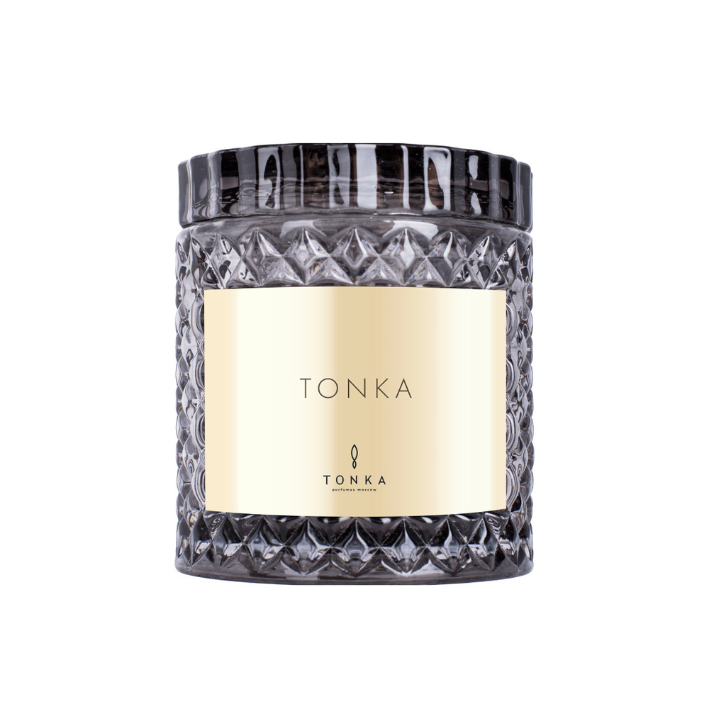 Tonka Perfumes Moscow Свеча ароматическая 