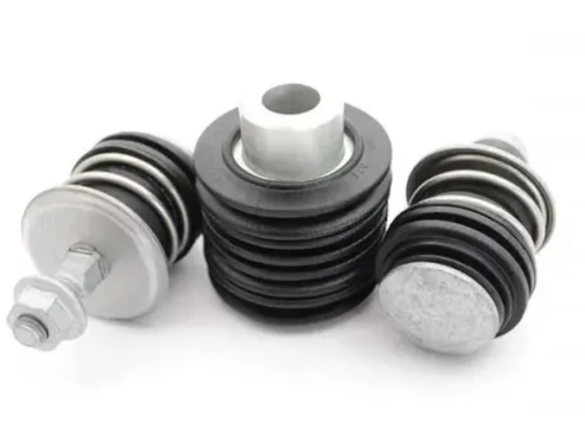 Виброопоры крепления компрессора пневмоподвески 7L0698853A - Repairkit ...