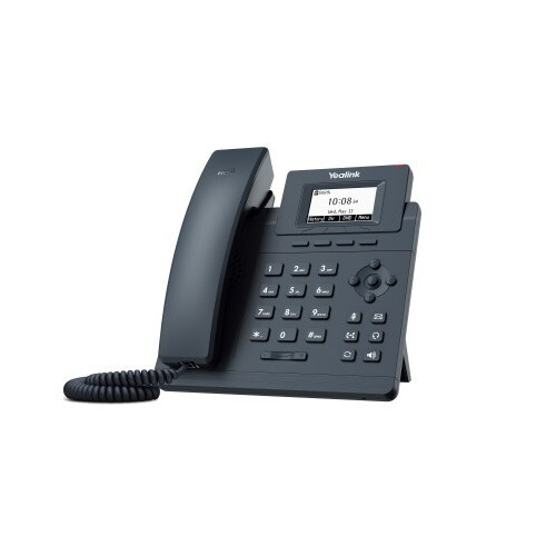 Yealink SIP-T30 Телефон SIP 1 линия, БП в комплекте #1