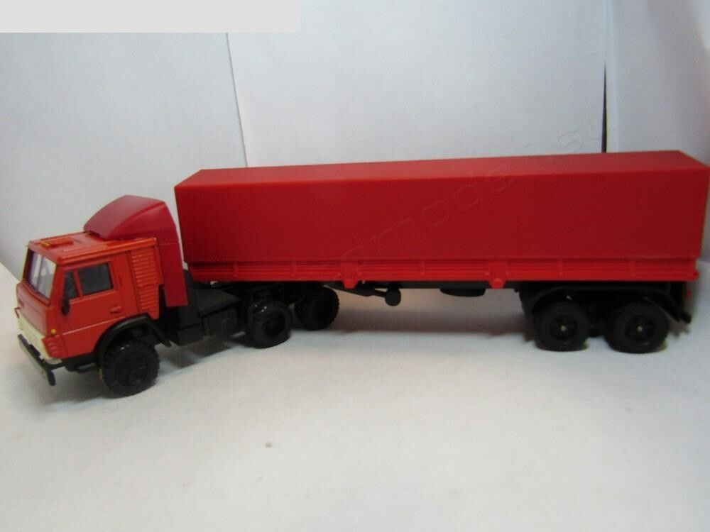 КАМАЗ 5410 С ТЕНТОМ, арт. Г-12032, Модель грузовика коллекционная ...