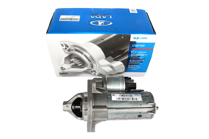 Стартер ВАЗ 21902 Granta с АКПП  (Valeo)