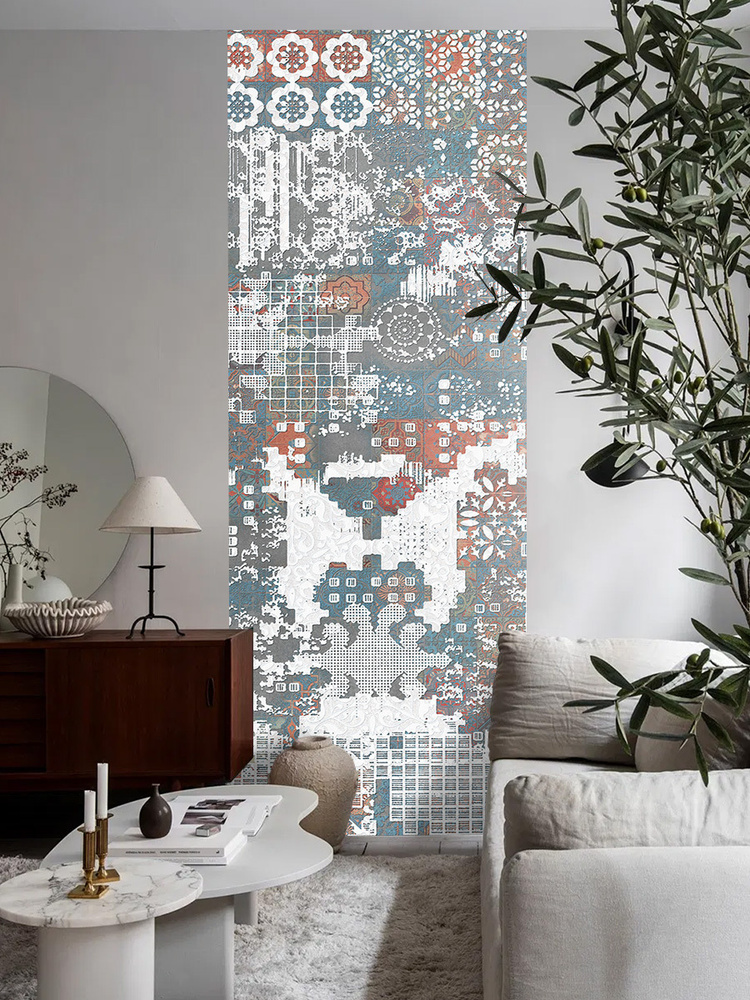 Фотообои 100х270 см виниловые на флизелине Абстракция YouWall - купить ...