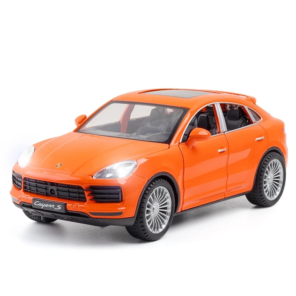 Машина с инерционным механизмом Porsche Cayenne 1:24( в коробке) - купить с  доставкой по выгодным ценам в интернет-магазине OZON (548977213)