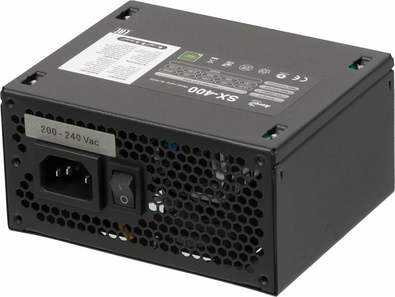 Aerocool Блок питания компьютера SX-400, - купить с доставкой по ...