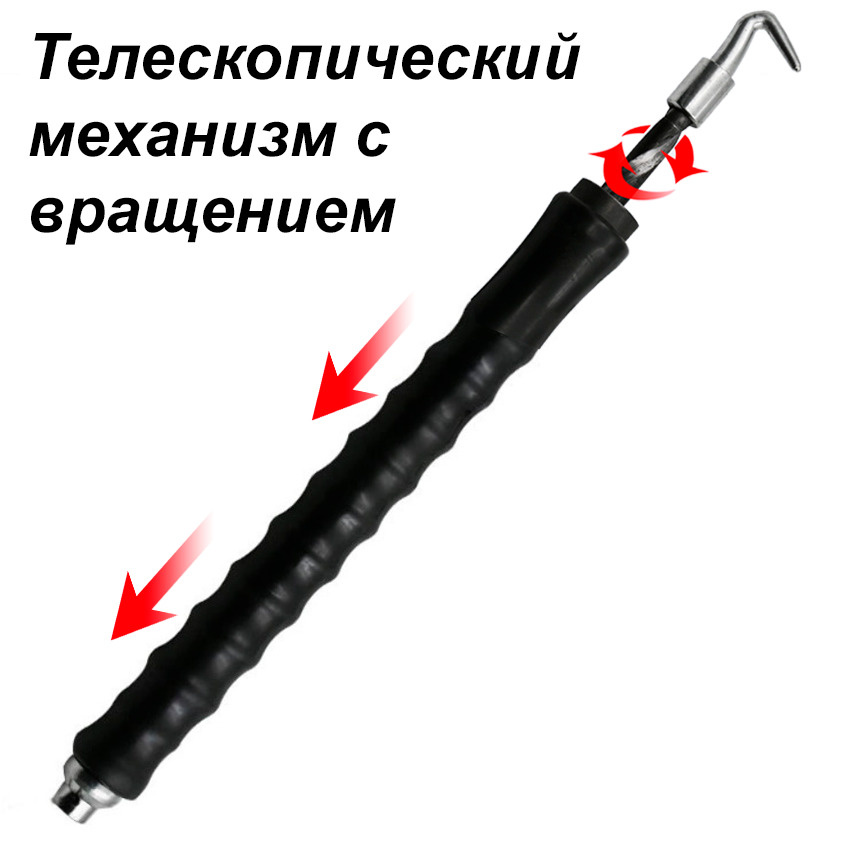 Крюк для вязки арматуры автоматический / Крючок для вязания арматуры  #1