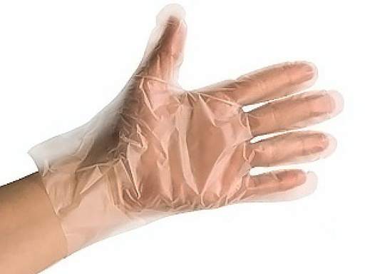 Перчатки хозяйственные одноразовые эластомер, XL 100шт в уп./защита для рук  #1