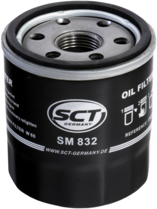 SCT SM 832 Масляный фильтр SM832 купить на OZON по низкой цене (197233686)