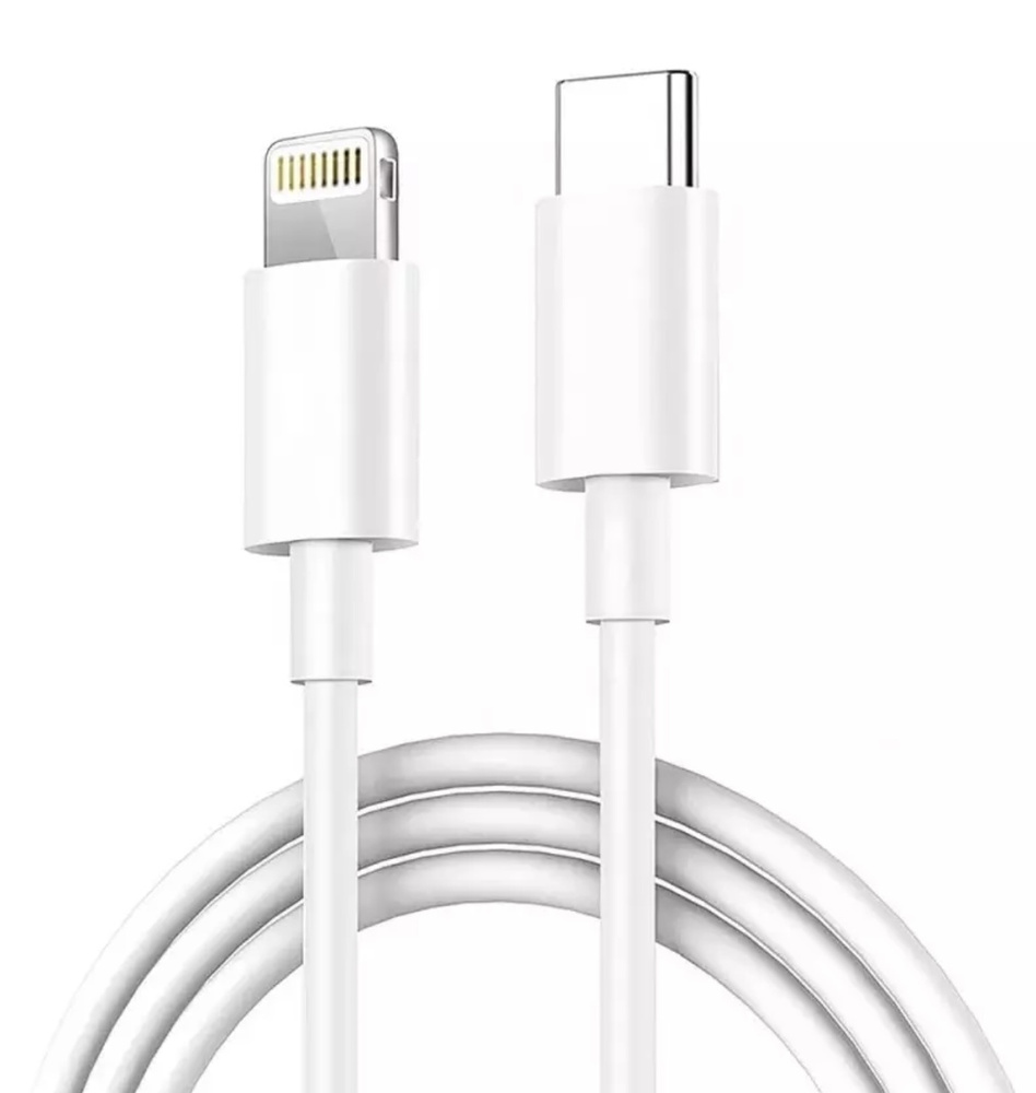 Кабель Apple Lightning для зарядки Айфона 12/13 USB-кабель Type C PD для  IPHONE 12/13 , 20 W Вт, длина 1м / Зарядка для Iphone - купить по низкой  цене в интернет-магазине OZON (486058713)