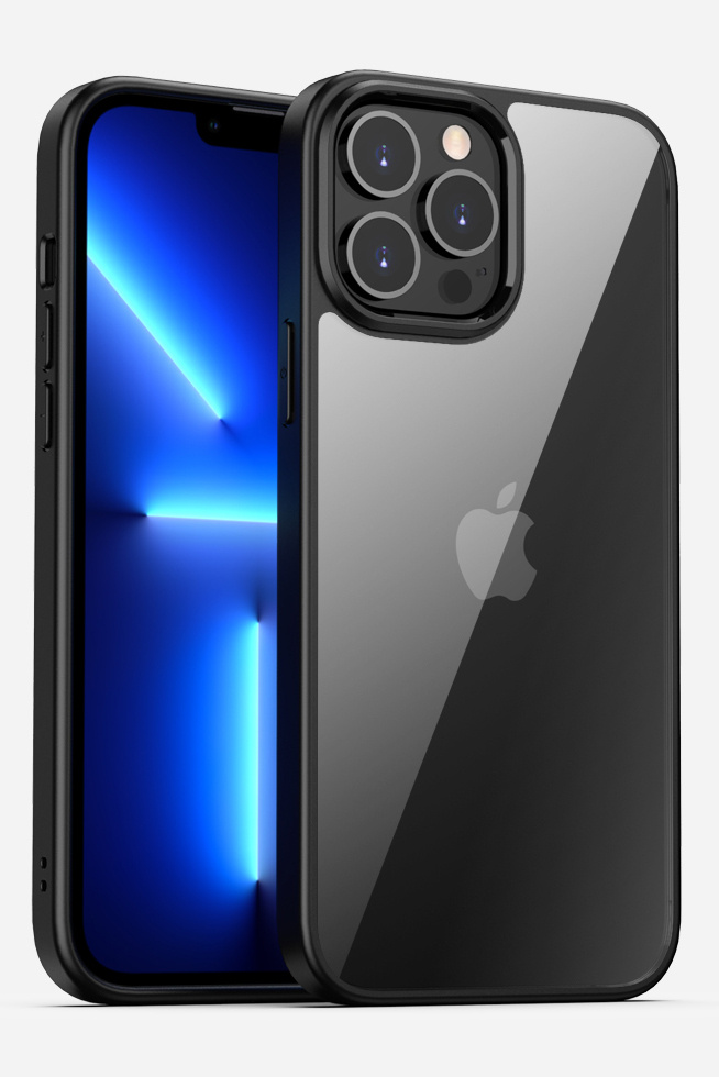 Чехол для Apple iPhone 13 Pro MAX / Айфон 13 Про Макс прозрачный с ...
