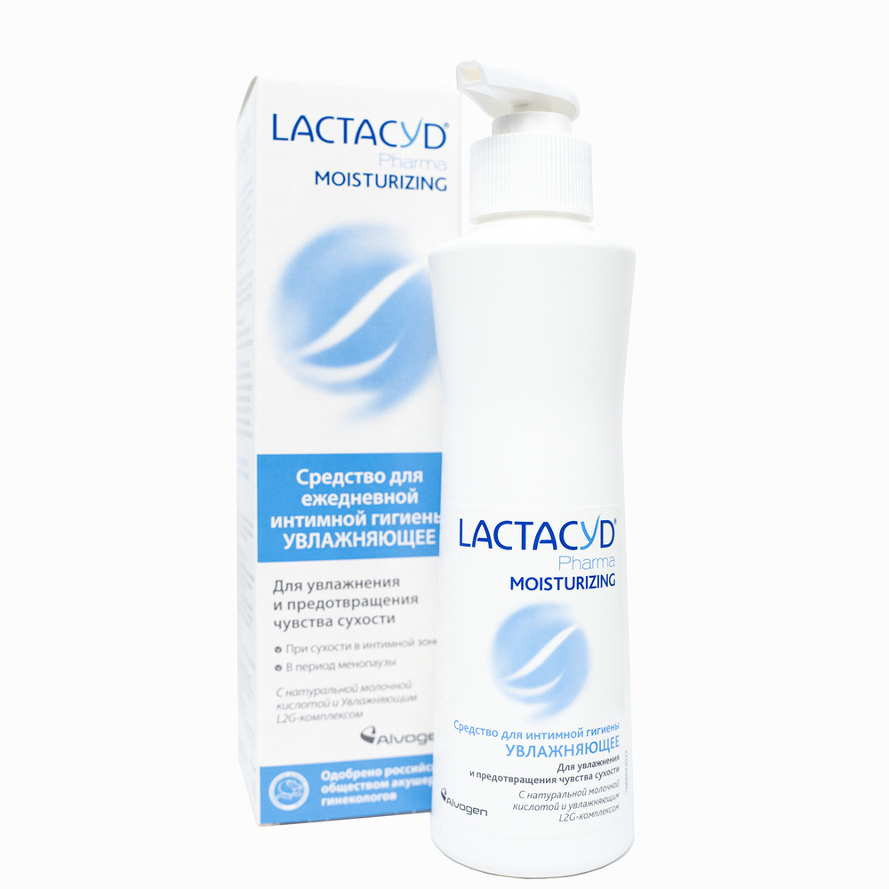 Lactacyd Средство для интимной гигиены c антибактериальными компонентами with Thyme extract, 250 мл