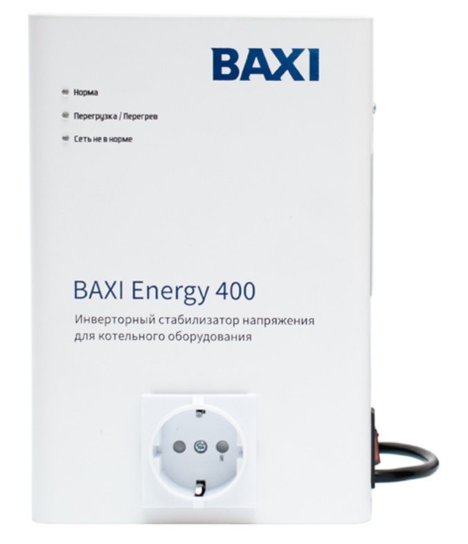 Стабилизатор напряжения Energy 400 инверторный, Baxi ST40001 купить на ...