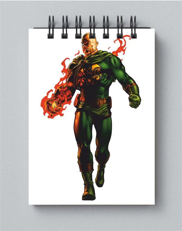 Блокнот Marvel #1