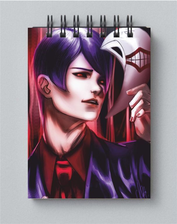 Блокнот Токийский гуль № 5 - купить с доставкой по выгодным ценам в ...