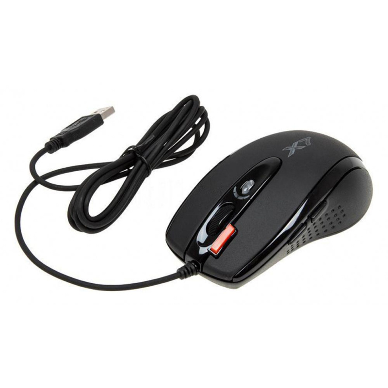 Мышь A4Tech Мышь компьютерная A4Tech X-718BK чер опт 3000dpi USB 6but ...