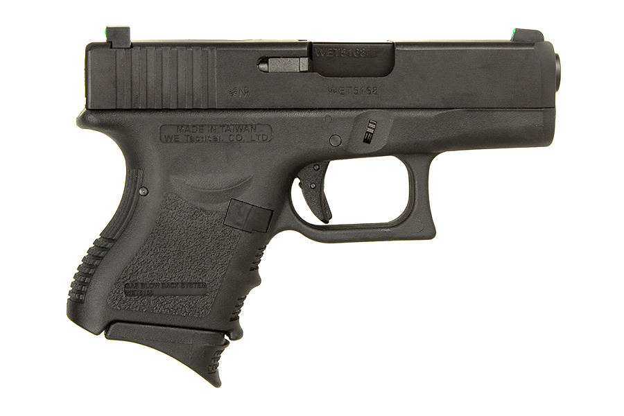 Пистолет WE Glock 26 Gen.3 GGBB (GP622) #1