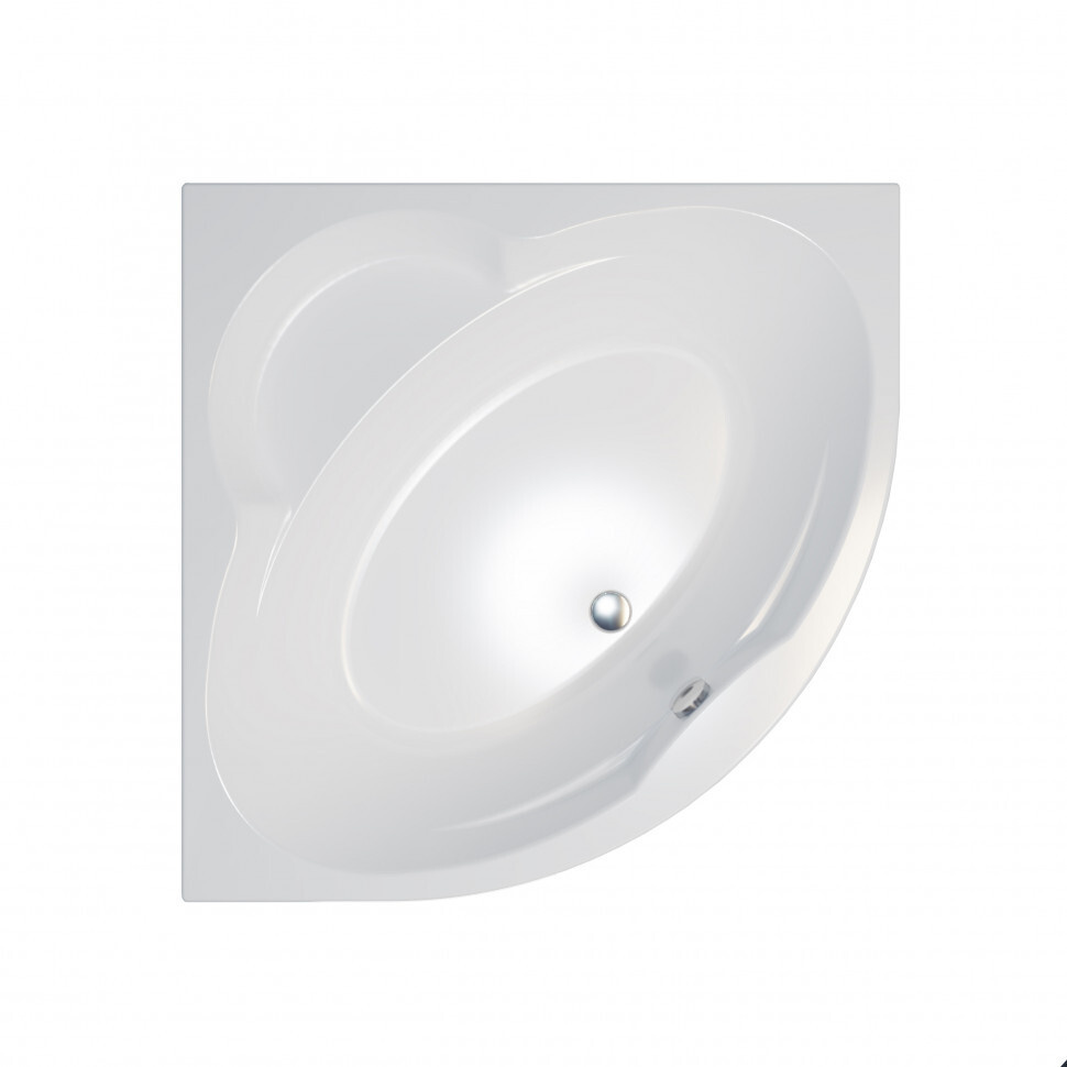 Ванна 1ACReal Martin 120 угловая гидромассажная - купить по выгодной ...