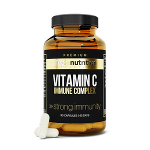 Витамины aTech Nutrition Premium Vitamin C Immune Complex 90 капсул ...