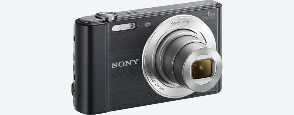 Компактный фотоаппарат Cyber-shot DSC-W810, серебристый - купить по выгодным цен