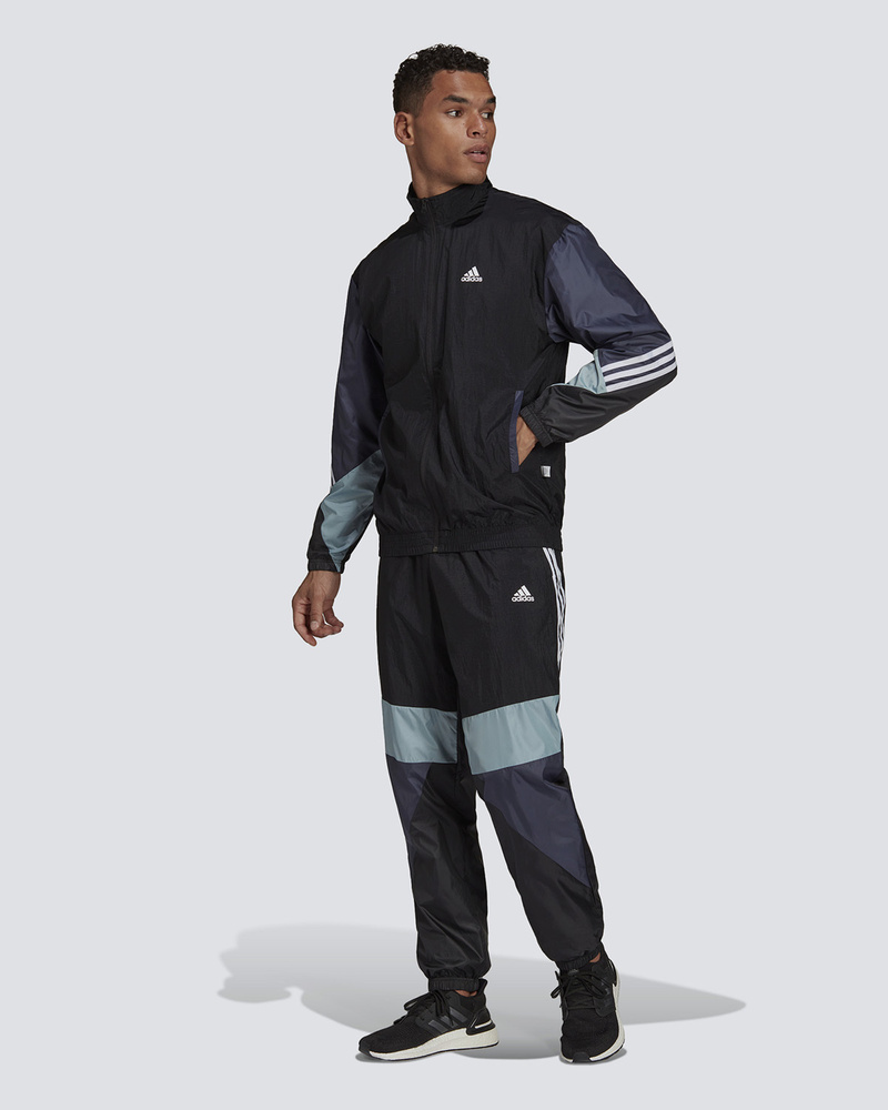 Retro adidas suit online