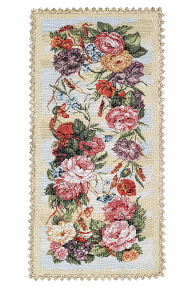 16С433-ШР/у./л.с.уп. 185*215 Покрывало "Традиция" цв. 2 рис. 132