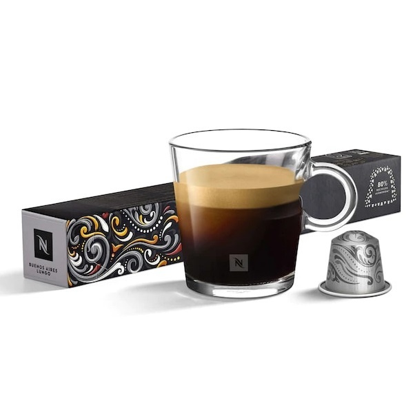 Кофе в капсулах Nespresso Buenos Aires Lungo, 10 капсул #1