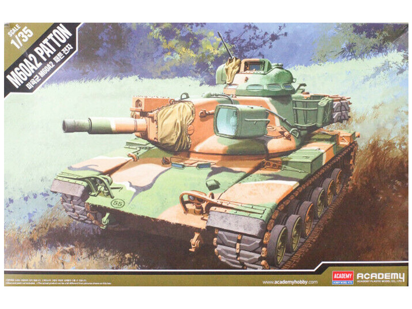 13296 Academy Сборная модель Американский танк M60A2 (1:35) #1