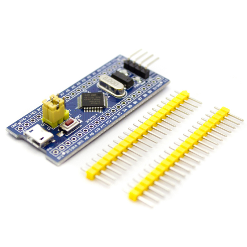 Отладочная плата STM32F103C8T6 "Blue Pill" - купить с доставкой по ...