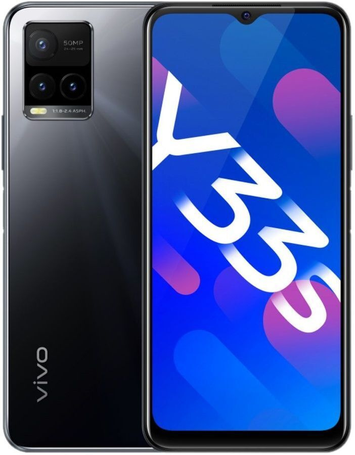 Vivo Смартфон Y33s (Y33s) 4/64 ГБ, черный #1