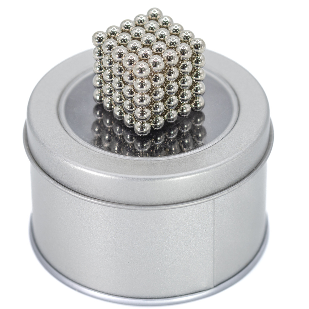 Антистресс игрушка/Неокуб Neocube куб из 125 магнитных шариков 5мм ...