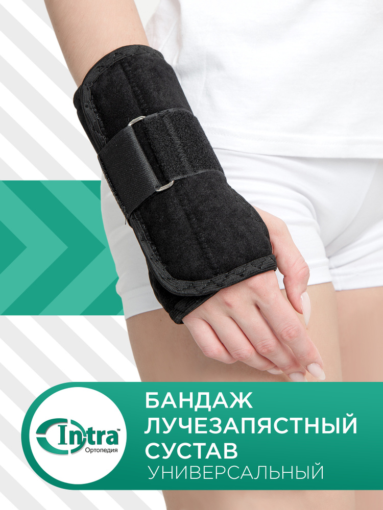 Ортез Intra На лучезапястный сустав Размер 4 - купить с доставкой по ...