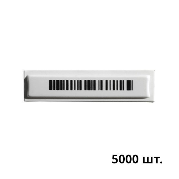 Акустомагнитная антикражная этикетка, двухконтурная "Штрихкод" (1 ...