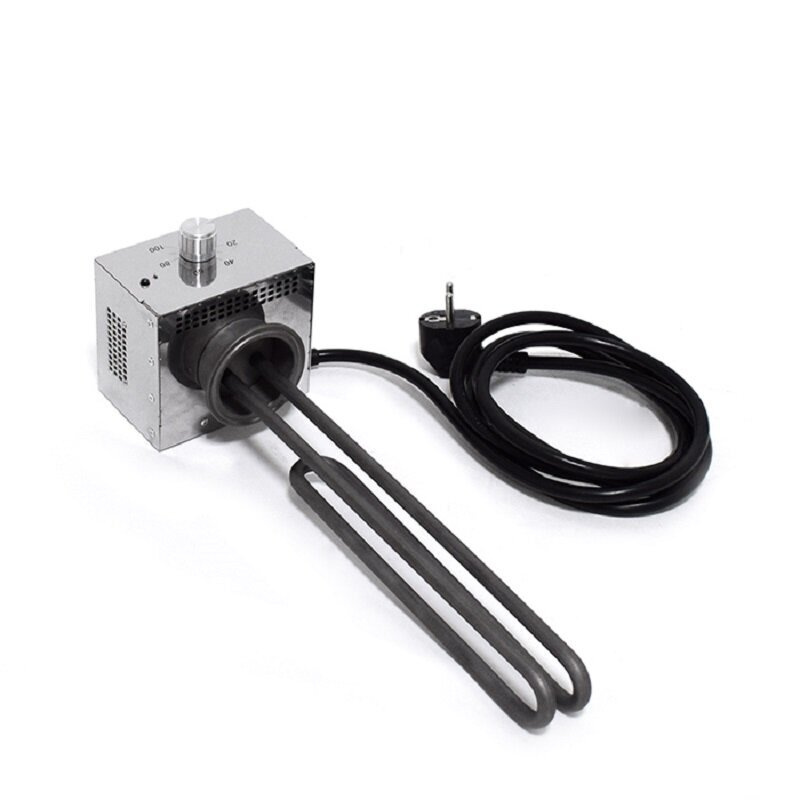 Тэн 3 кВт нержавейка под кламп 2 дюйма с плавной регулировкой для ...