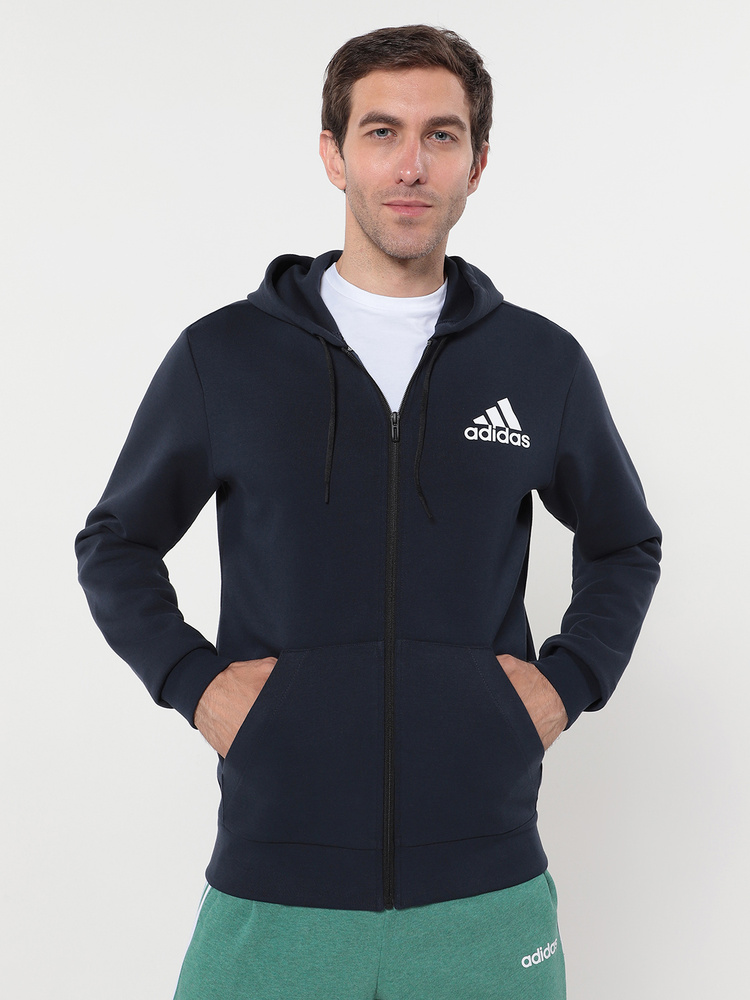 Jacket hoodie adidas best sale