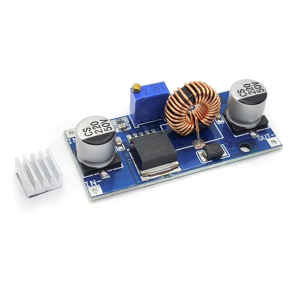 2шт! Оригинальный понижающий модуль DC-DC на XL4015 с регулировкой ...
