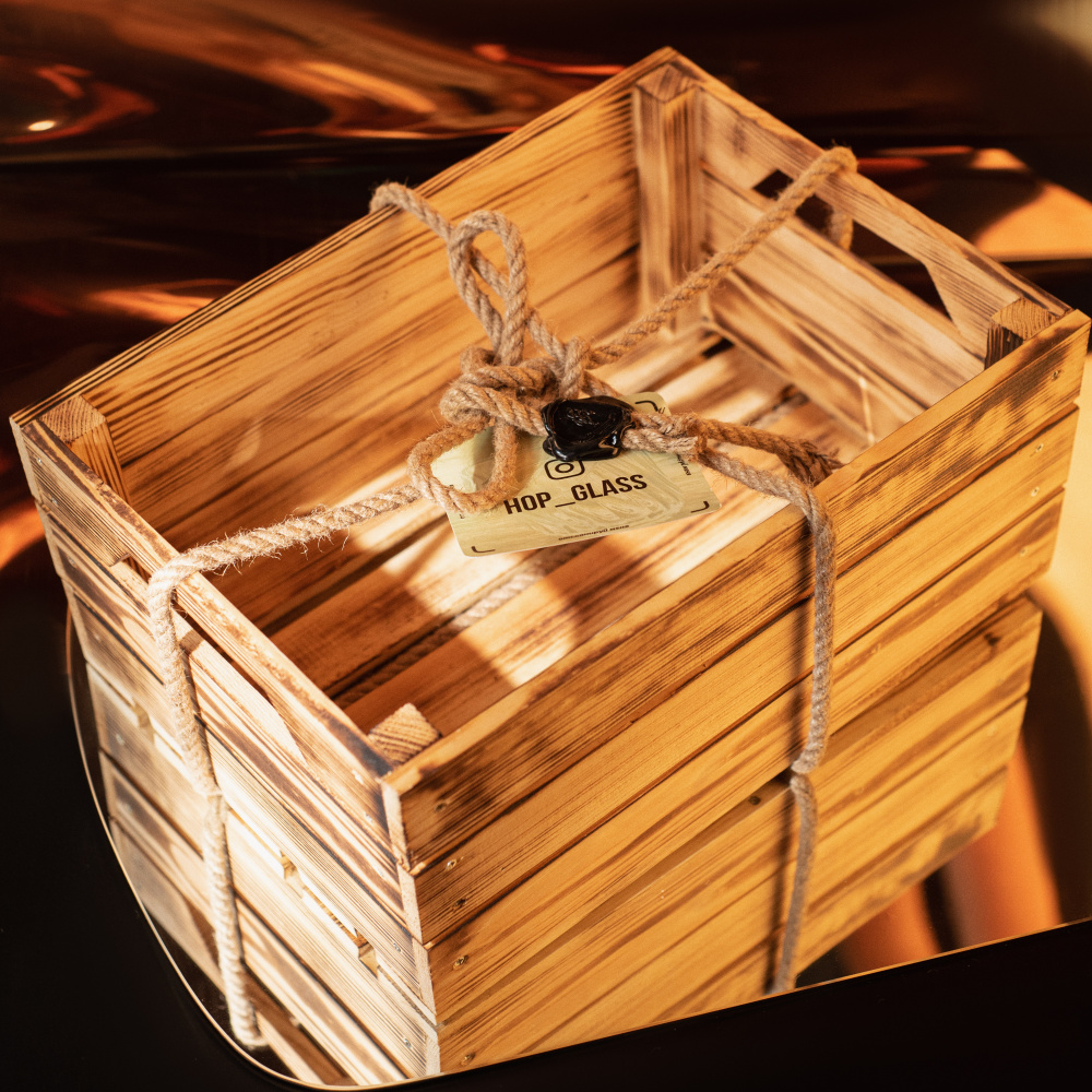 Подарочные ящики и коробки из дерева – купить в компании «ПАК-М»