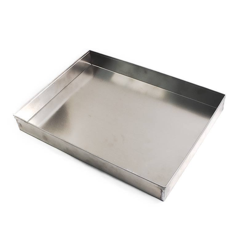 Противень с высокими бортами. Перфорированный противень 40х40. Противень 3,0л. Противень 3,0л. Противень для духовки с направляющими 45х36х2 см нержавеющая сталь 1 мм.