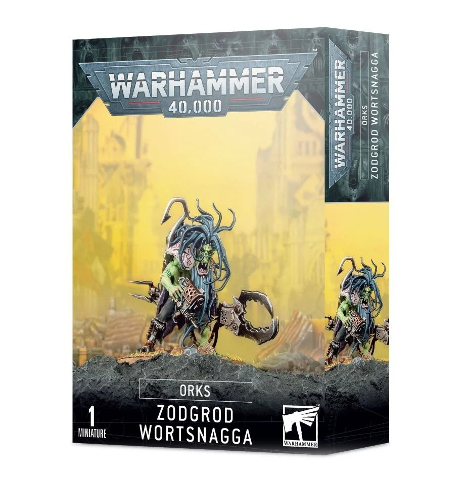 Дополнение к настольной игре Warhammer 40000: Orks - Zodgrod Wortsnagga