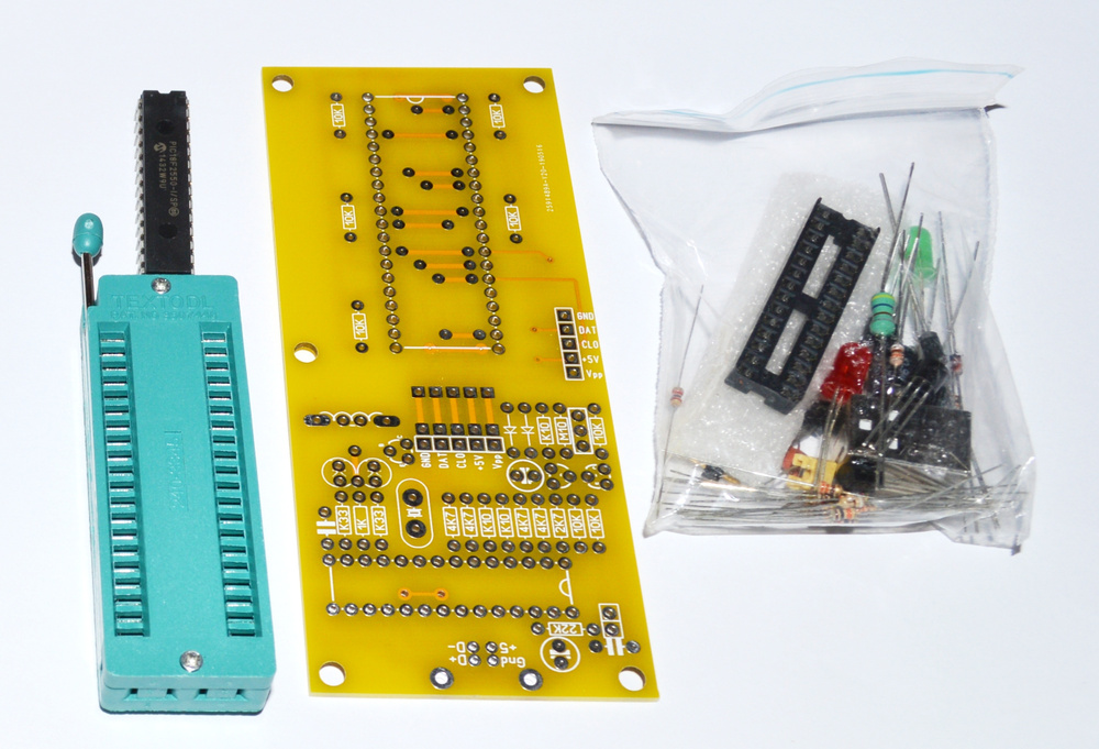 Как сделать свой собственный USB программатор для PIC микроконтроллеров | Уголок радиолюбителя